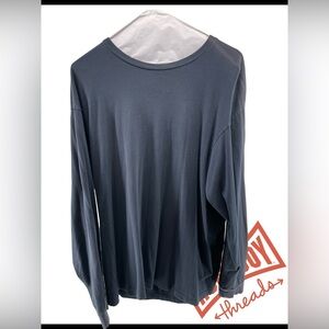 Smart Blanks Dark Blue Long Sleeve Shirt